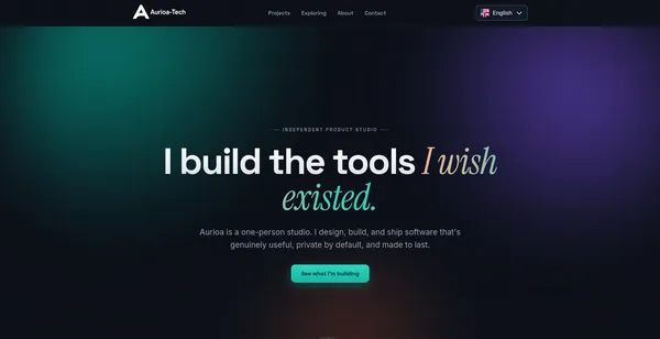 Aurioa-Tech - 1